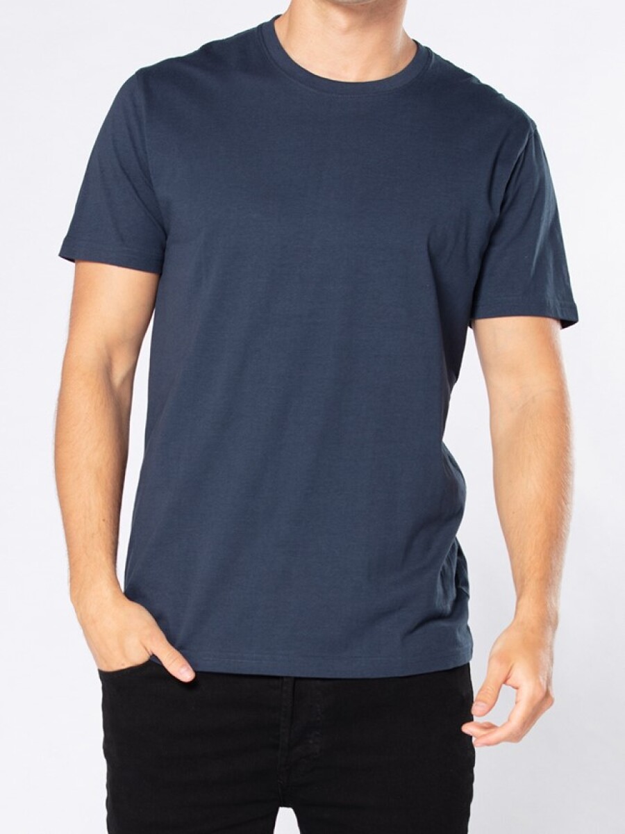 REMERA TROPA RUSTY - Navy 