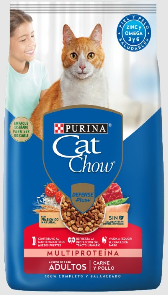 CAT CHOW ADT DEL SABOR CARNE 8 KG 