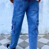 Pantalon Cargo Street Rebel Jean Claro
