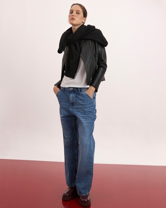 Campera Azucena Negro