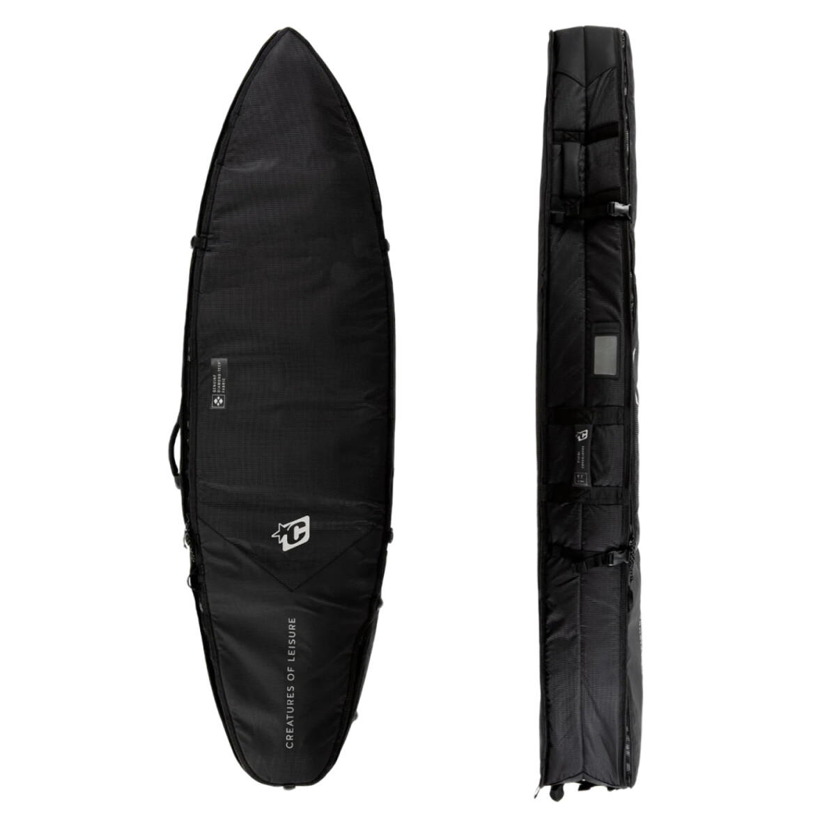 Funda Creatures Shortboard Triple Dt2.0 7'1" 