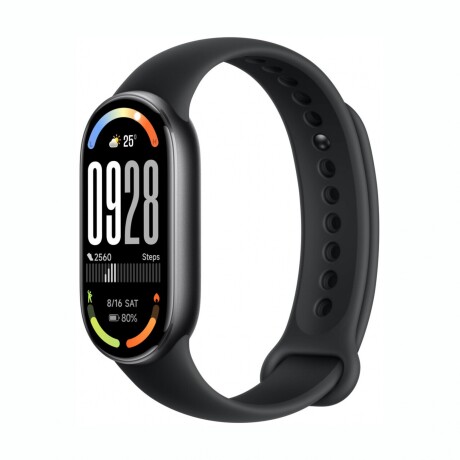 XIAOMI SMART BAND 10 Reloj Smartwatch XIAOMI Band 10 1.72' AMOLED 5ATM - Black