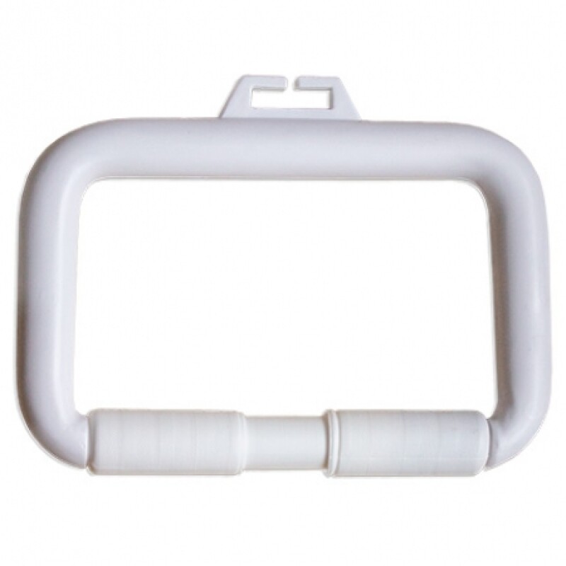 GINYPLAS ACCESORIO PARA BAÑO PORTA ROLLO BLANCO Ginyplas Accesorio Para Baño Porta Rollo Blanco