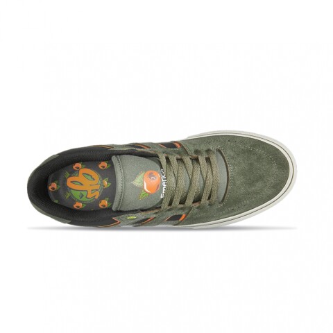Championes Emerica Tilt G6 Vulc X OJ Olive