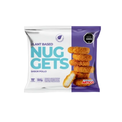 Nuggets Plant Based 300g Artico Nuggets Plant Based 300g Artic