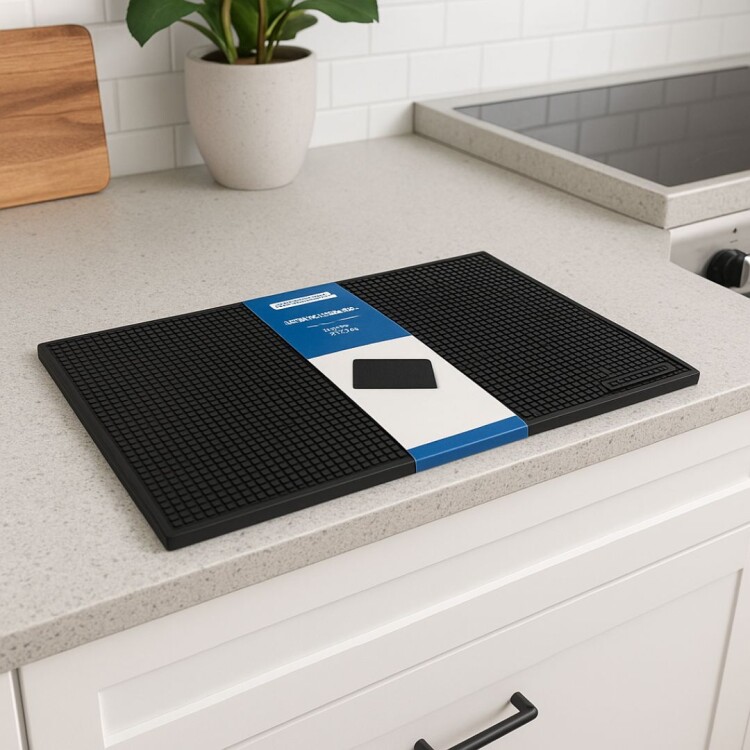 ALFOMBRA DE BAR ANTIDESLIZANTE 45X30CM PVC ALFOMBRA DE BAR ANTIDESLIZANTE 45X30CM PVC