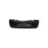 PARAGOLPE TRASERO NEGRO LISO Paragolpe Trasero Negro Liso