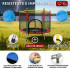 Cama Elastica de 1.40M Trampolin Saltarin con Red Proteccion y refuerzo seguridad IMBACK Color Rojo Cama Elastica de 1.40M Trampolin Saltarin con Red Proteccion y refuerzo seguridad IMBACK Color Rojo