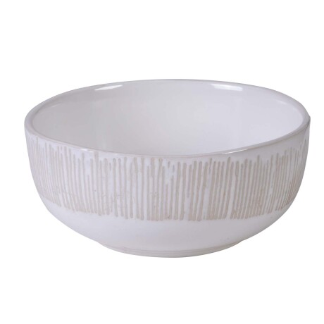 BOWL CERAMICA NATURAL-BEIGE ALLIE