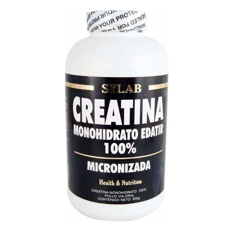 Creatina Monohidrato Edatir 500 G Creatina Monohidrato Edatir 500 G