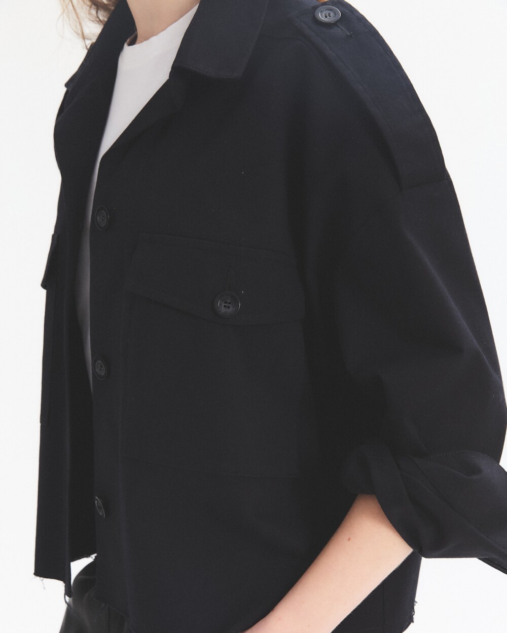 Campera Sapporo Negro