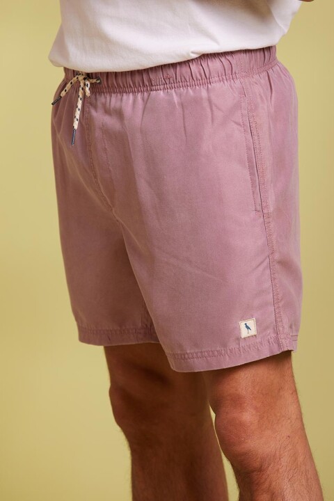 SHORT CHARME POLANCO Rosa Viejo