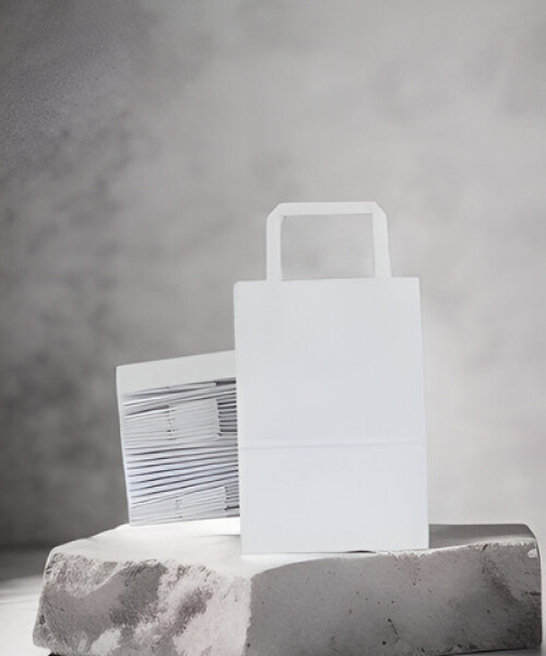 Pack x 200 - bolsa 14x08x20 cm BLANCO