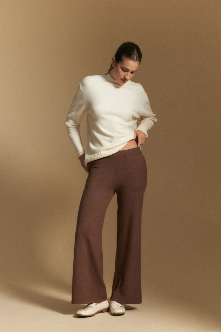 PANTALÓN POSITANO Marron