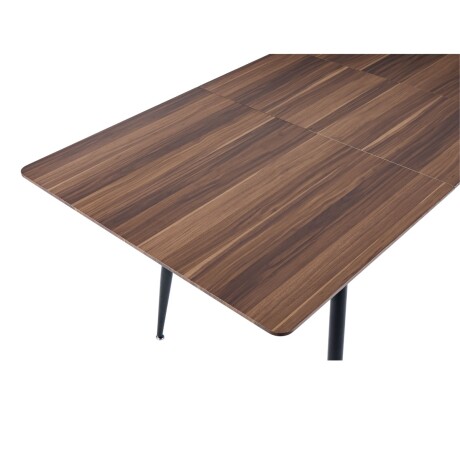 Mesa de Comedor Extensible Lupo Roble Oscuro