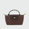 LONGCHAMP - Tote Bag Le Pliage Green S Negro Estampado