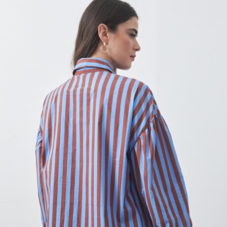 CAMISA SORMY Azul Regata
