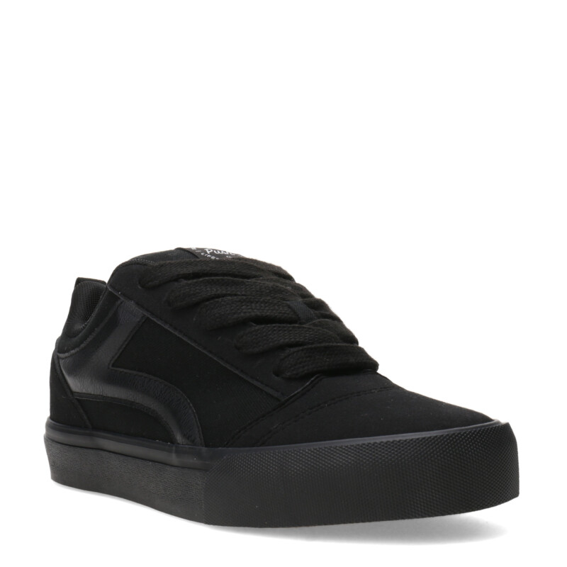 Championes Unisex Push Negro