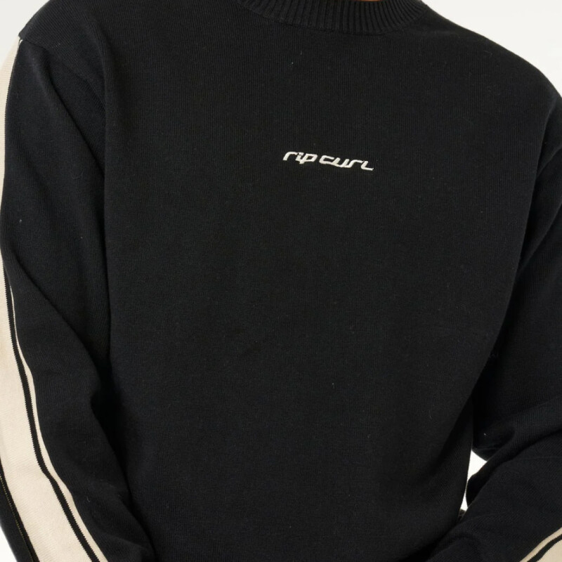 Buzo Rip Curl Inner Visions Stripe Knit Crew Buzo Rip Curl Inner Visions Stripe Knit Crew