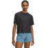 Vanish Energy Crop Print SS BLK-003