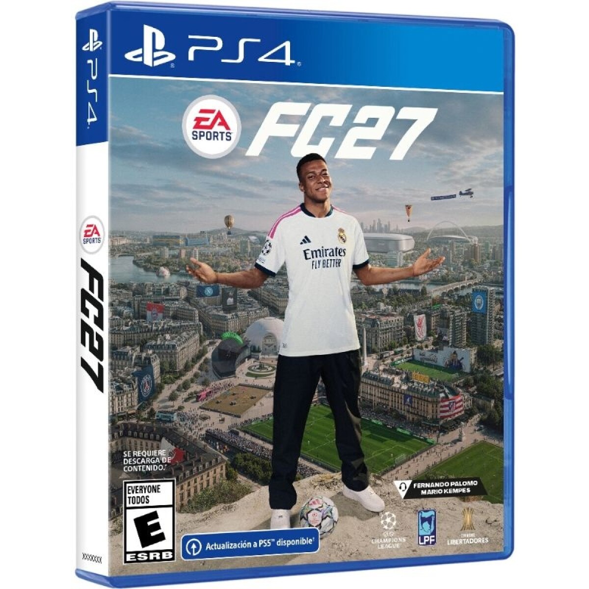 Juego PS4 FC27 
