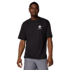 Remera Cedar Trail Hombre BLACK