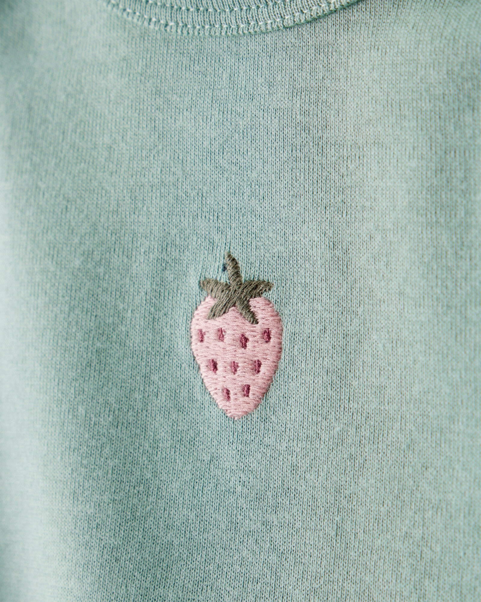 Pack cuatro bodies de algodón, diseño frutas Pack cuatro bodies de algodón, diseño frutas