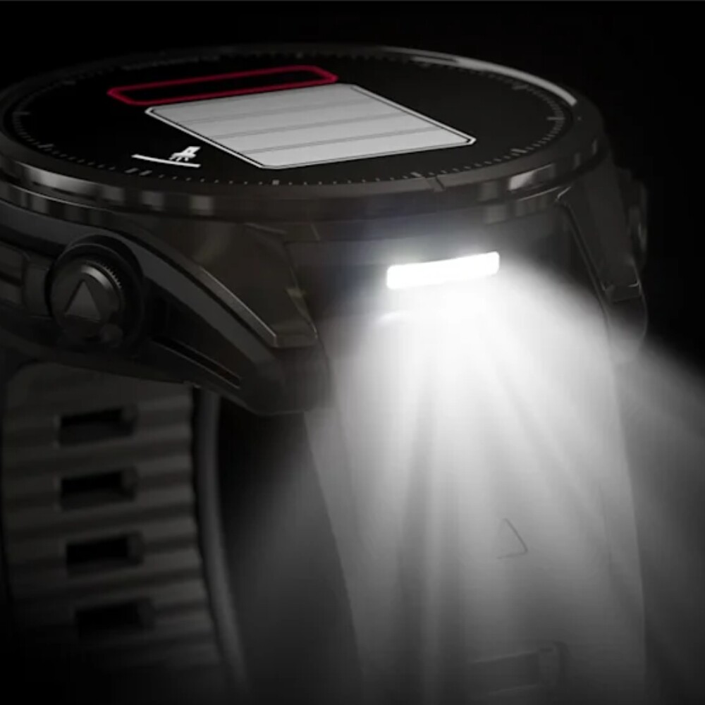 Reloj Deportivo Garmin Fenix 8 Carbon/grey