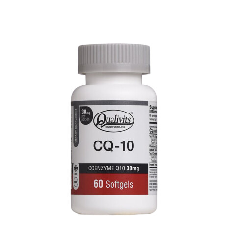 Coenzima Q10 30mg 60caps Qualivits Coenzima Q10 30mg 60caps Qualivits