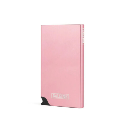 Billetera Baleine Card Slider - Rosa Billetera Baleine Card Slider - Rosa