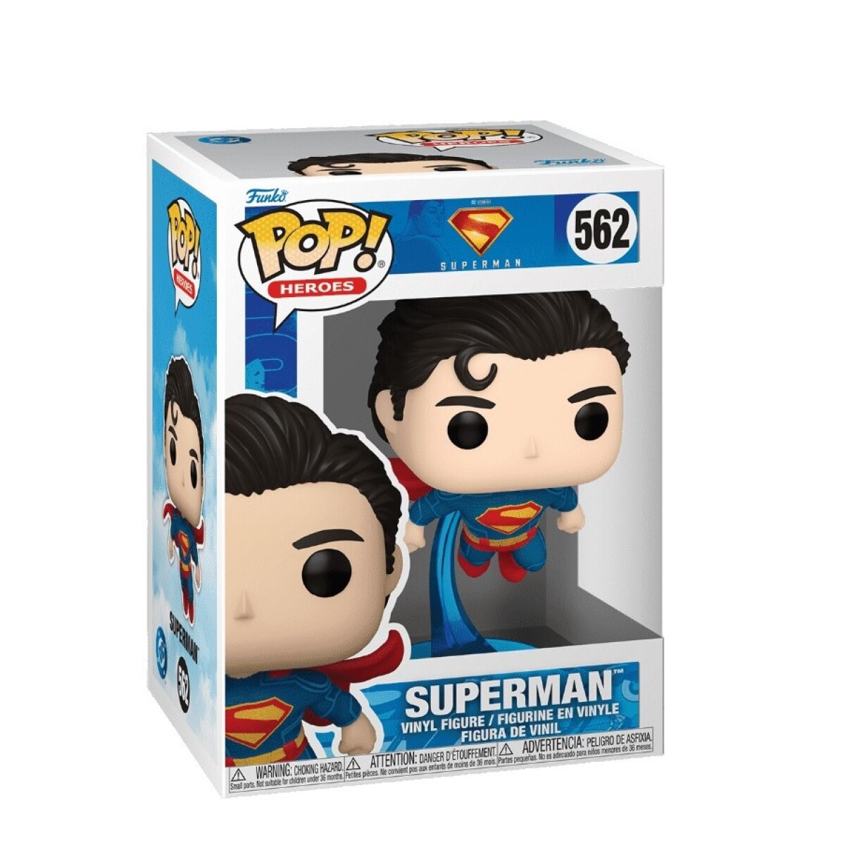 Funko POP! DC: Superman Legacy 2025 - Superman N°562 