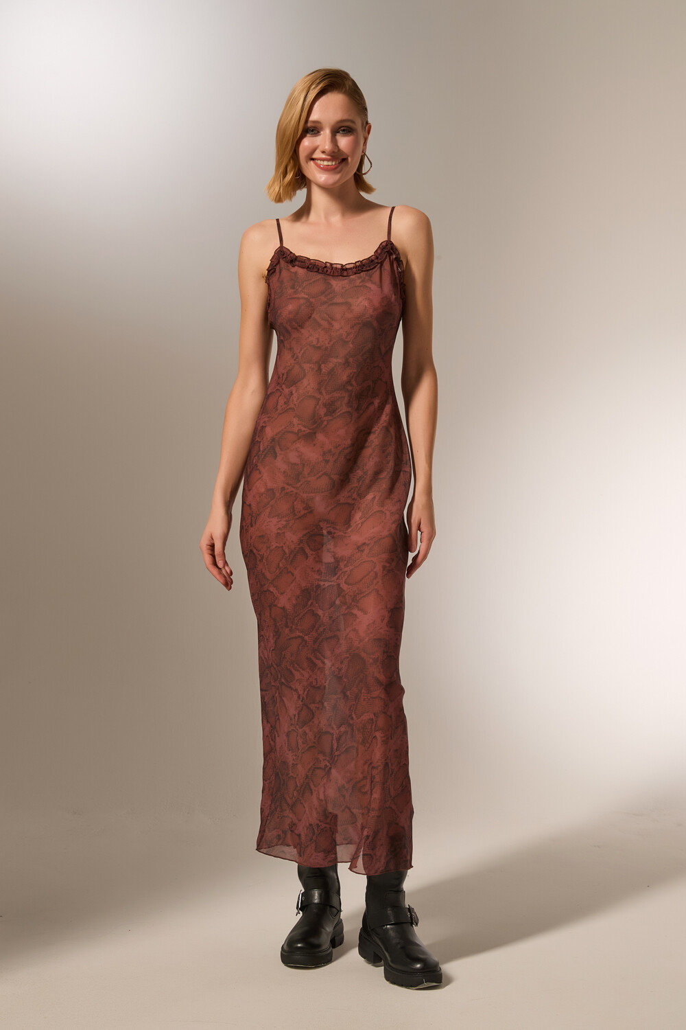 Vestido Celnia Estampado 1