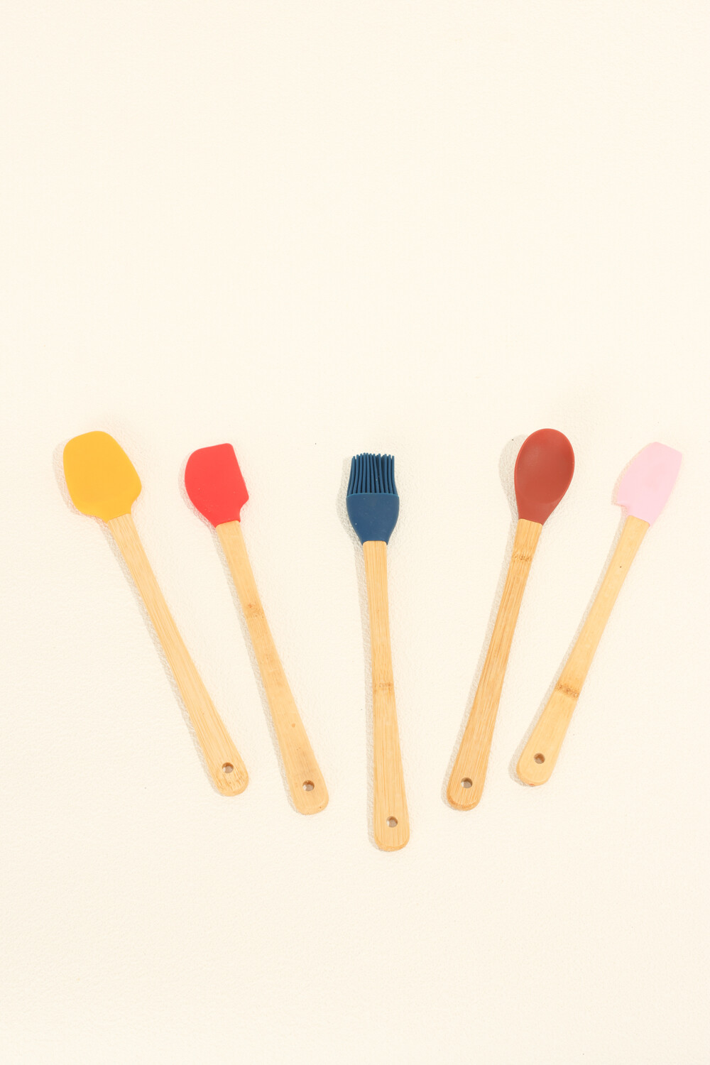 Menaje Utensillos Set Espatulas 5pzas Color Unico