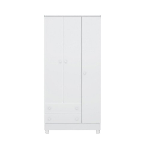 Ropero 2617 QMOVI Blanco Ropero 2617 QMOVI Blanco