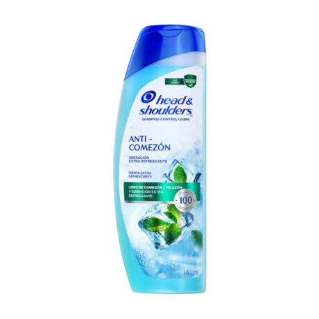 Shampoo Control Caspa Head & Shoulders Anti-Comezón 180 ml Shampoo Control Caspa Head & Shoulders Anti-Comezón 180 ml
