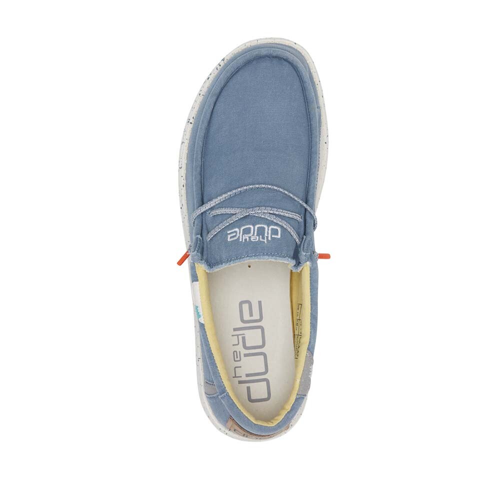 Wally Washed - Hombre Blue Stone Yellow