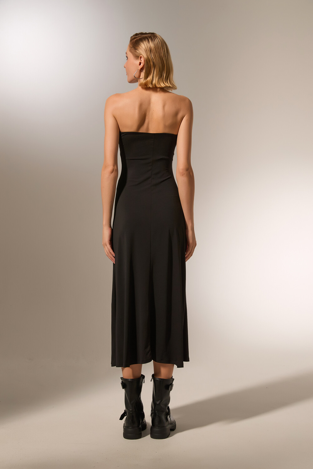 Vestido Balker Negro