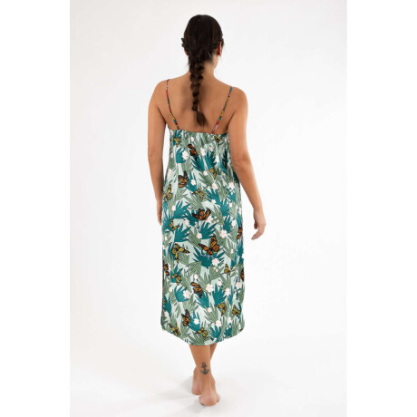 Camison saten frida kahlo Mariposa/conejo