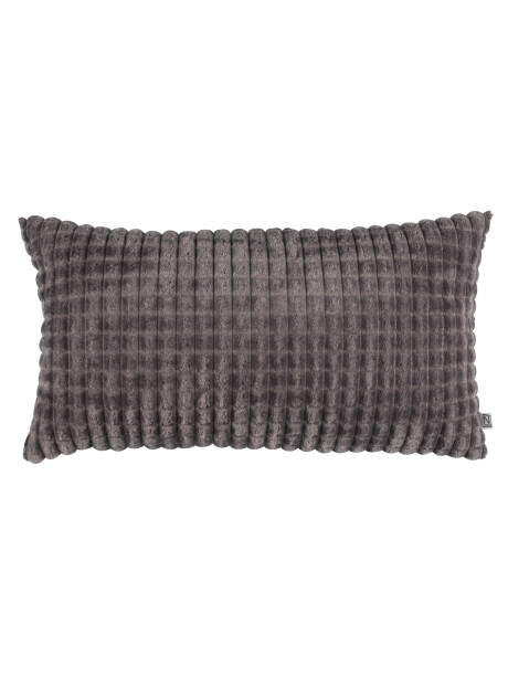 Almohadón HAGTORN fleece 30x50 gris Almohadón HAGTORN fleece 30x50 gris