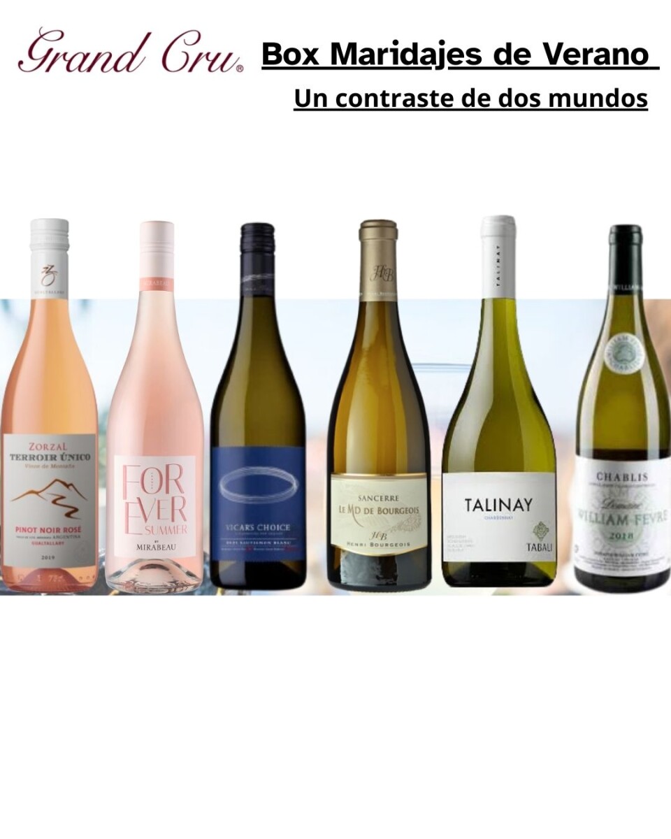 Box Maridajes de Verano 