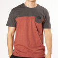 T-SHIRT ESPIL RUSTY Bordeaux