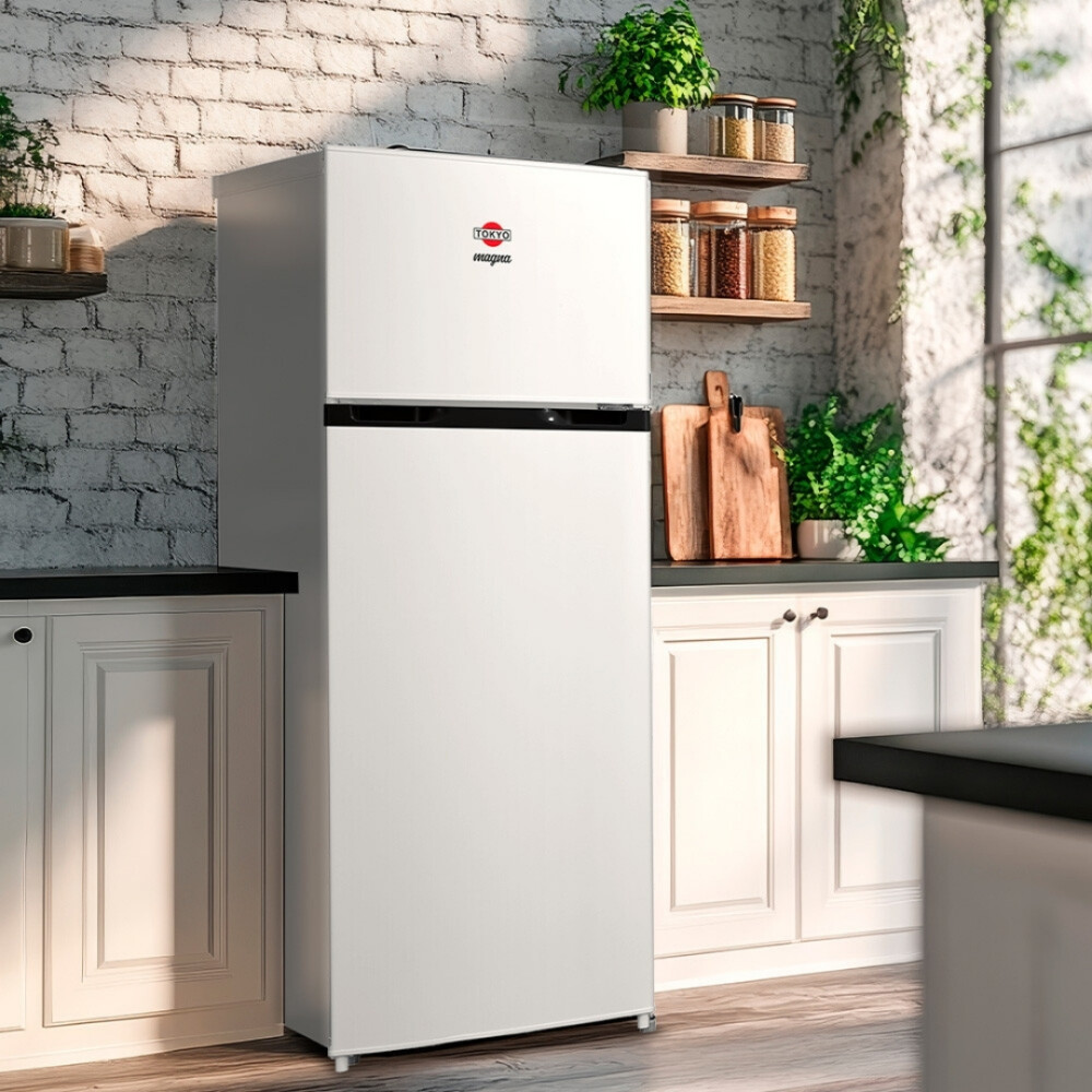 HELADERA TOKYO MAGNA/300 FRIO HUMEDO 2 PUERTAS BLANCA Unica