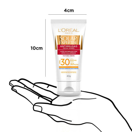 Protector Solar L'Oréal Paris Solar Expertise Antirrugas SPF30 40g Protector Solar L'Oréal Paris Solar Expertise Antirrugas SPF30 40g