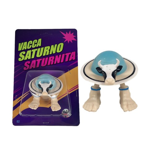 Figura Vacca Saturno Saturnita 13 cm Tiktok 001