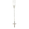 Rosario Virgen Milagrosa - Plata 925 - Sin Piedra - RO3010 Sinpiedra