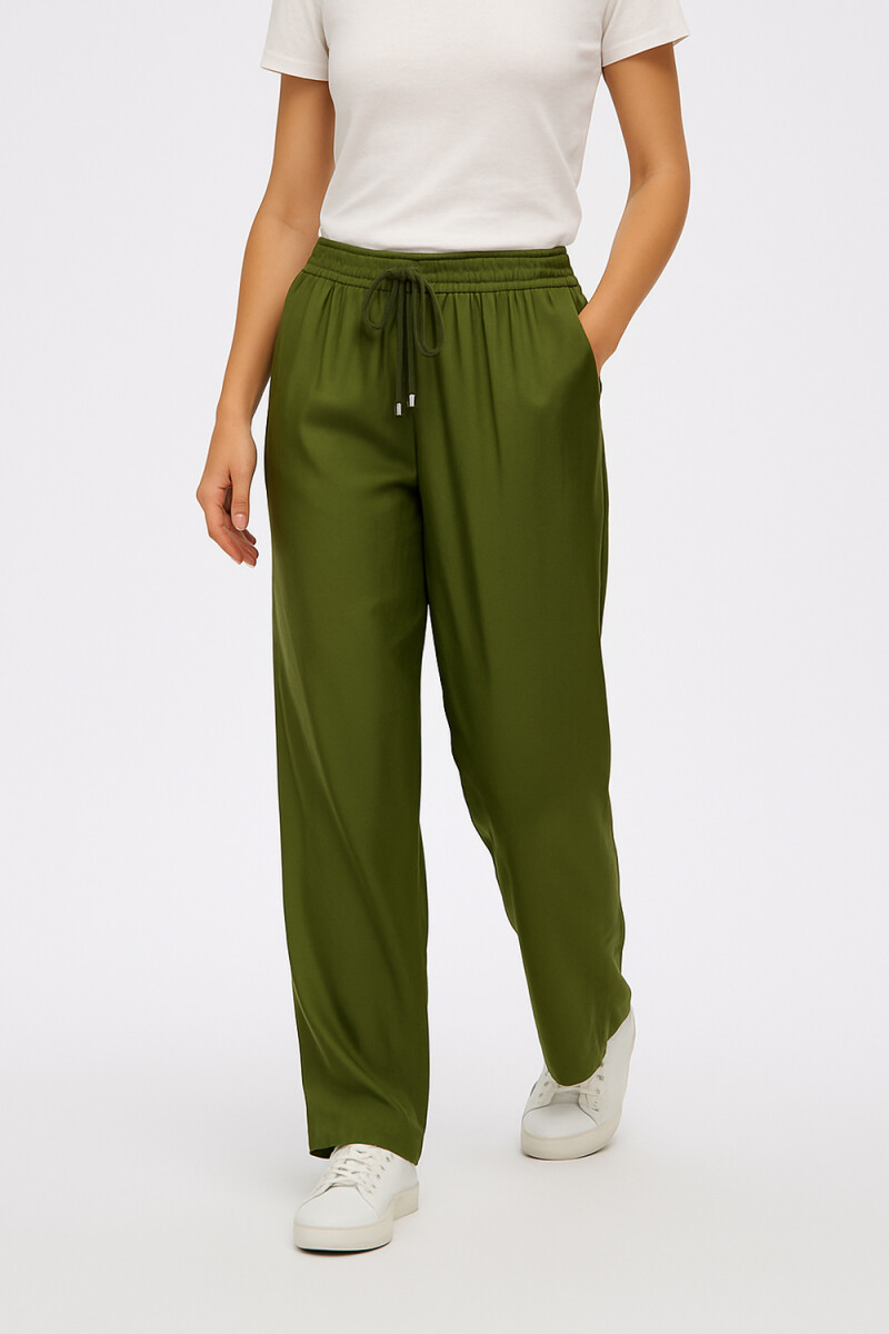 Pantalon Rivaro - Verde Oliva Oscuro 