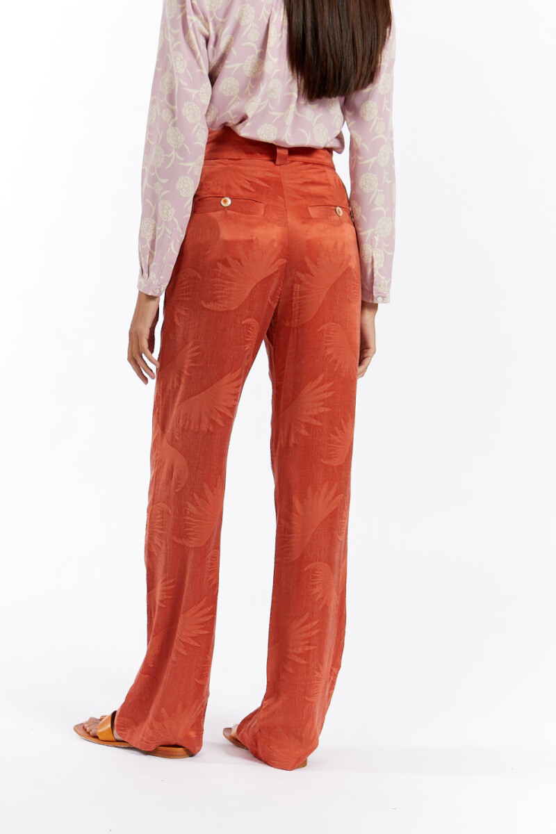 MANHATTAN PANT Naranja