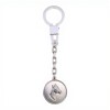 LLAVERO CABALLO - PLATA plateadouniforme