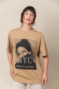 REMERA NYC Camel