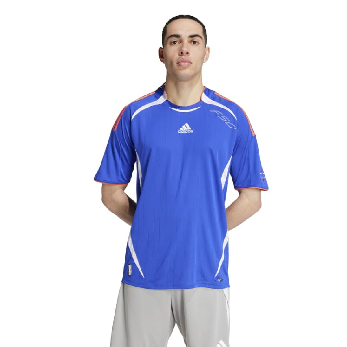 Remera Adidas F50 - Azul 